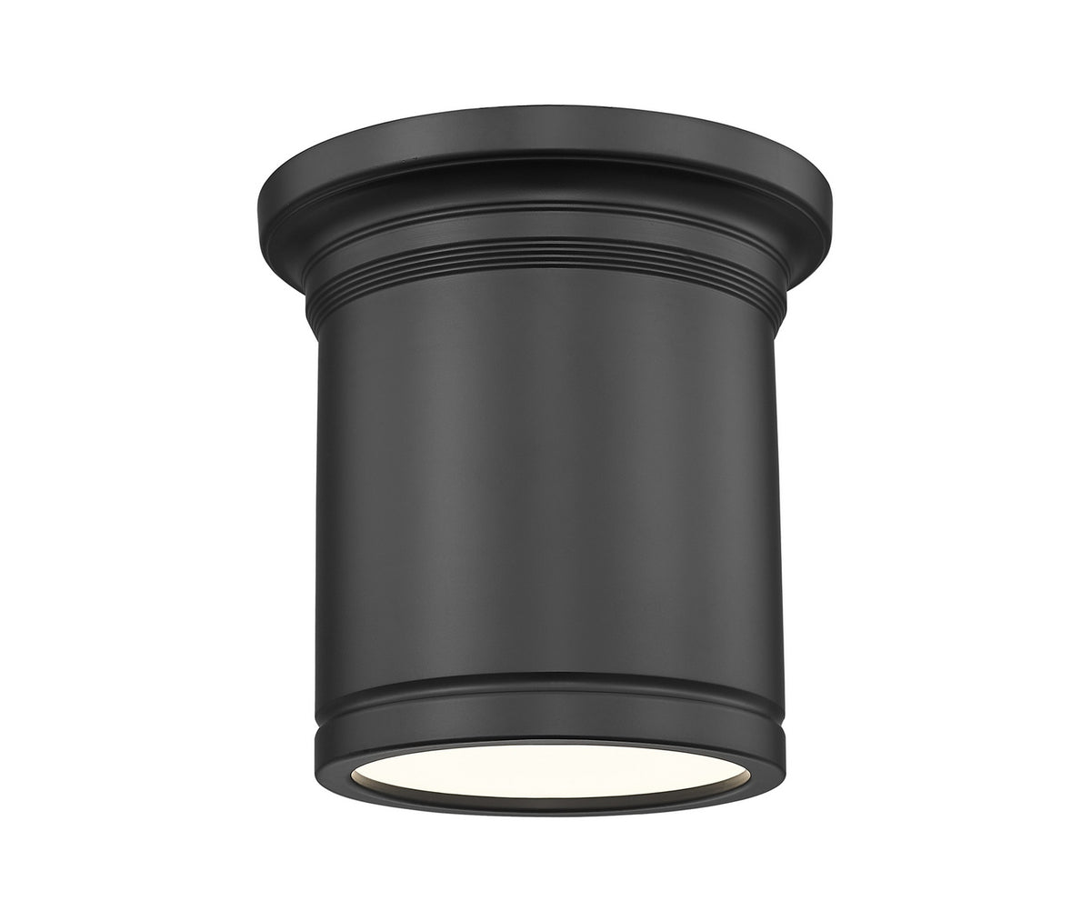 Z-Lite - 7702F8-MB-LED - LED Flush Mount - Bentley - Matte Black