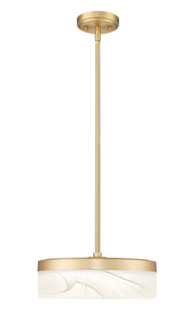 Z-Lite - 827P13-MGLD-LED - LED Pendant - Renaud - Modern Gold