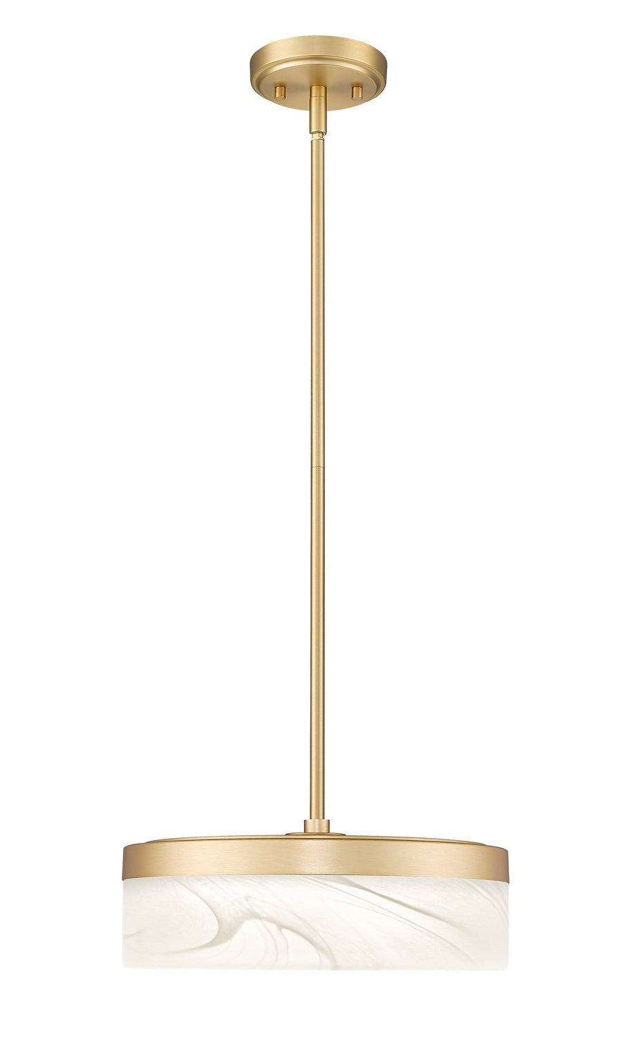 Z-Lite - 827P13-MGLD-LED - LED Pendant - Renaud - Modern Gold