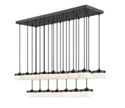 Z-Lite - 827P6-23L-MB-LED - LED Linear Chandelier - Renaud - Matte Black