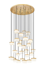 Z-Lite - 827P6-27R-MGLD-LED - LED Chandelier - Renaud - Modern Gold