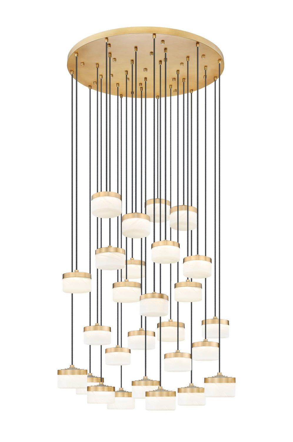 Z-Lite - 827P6-27R-MGLD-LED - LED Chandelier - Renaud - Modern Gold