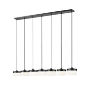 Z-Lite - 827P6-7L-MB-LED - LED Linear Chandelier - Renaud - Matte Black
