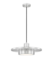 Z-Lite - 829P16-BN-LED - LED Pendant - Ludo - Brushed Nickel