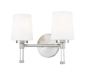 Z-Lite - 7700-2V-BN - Two Light Vanity - Henri - Brushed Nickel