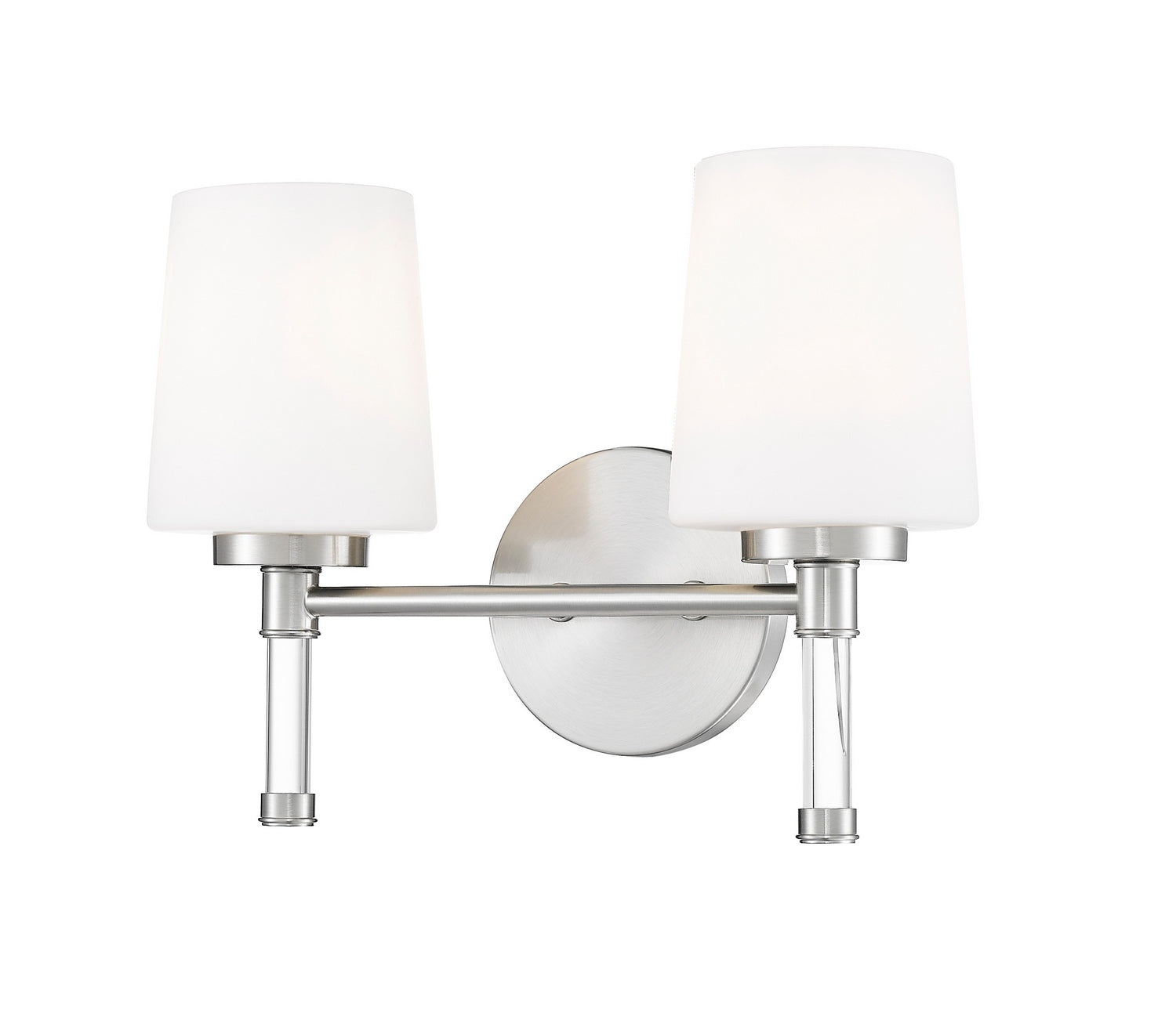 Z-Lite - 7700-2V-BN - Two Light Vanity - Henri - Brushed Nickel