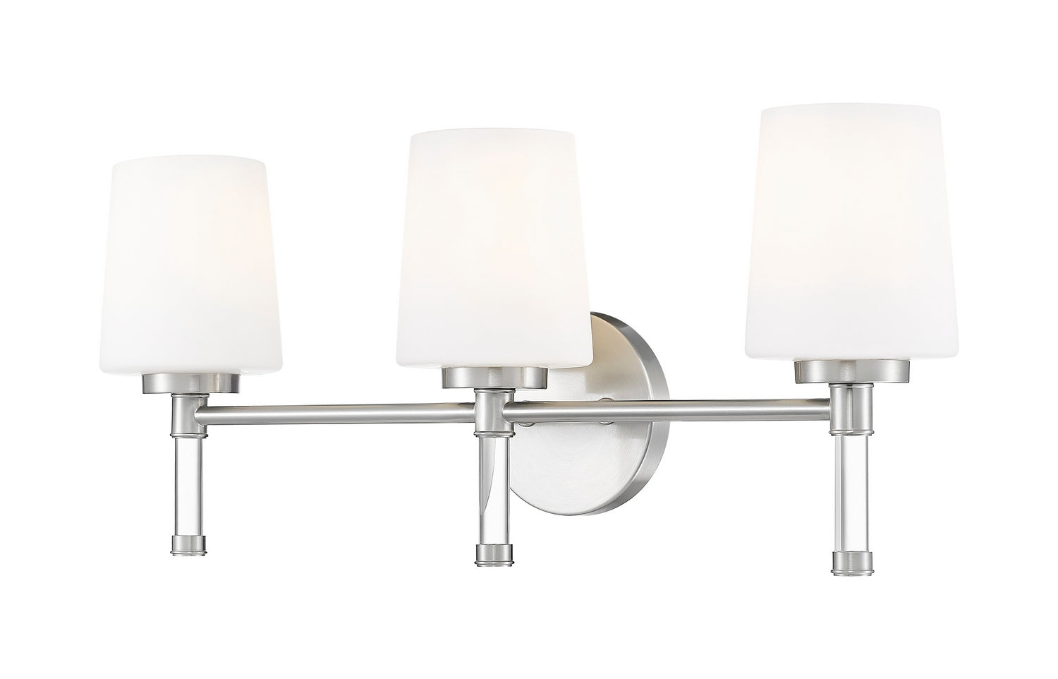 Z-Lite - 7700-3V-BN - Three Light Vanity - Henri - Brushed Nickel