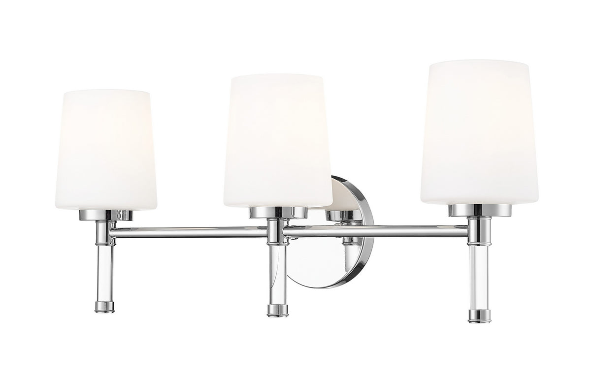 Z-Lite - 7700-3V-CH - Three Light Vanity - Henri - Chrome