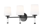 Z-Lite - 7700-3V-MB - Three Light Vanity - Henri - Matte Black