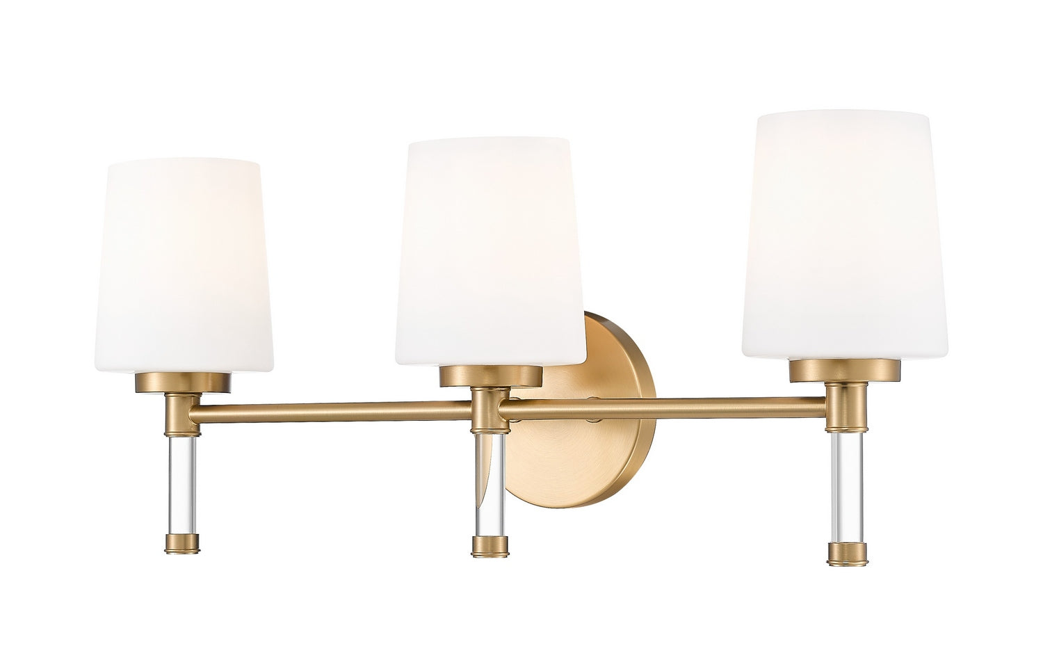 Z-Lite - 7700-3V-MGLD - Three Light Vanity - Henri - Modern Gold