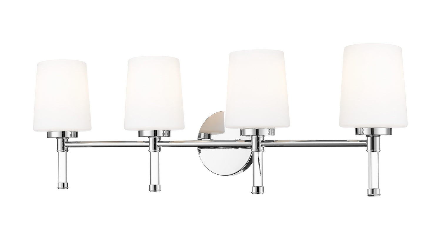 Z-Lite - 7700-4V-CH - Four Light Vanity - Henri - Chrome