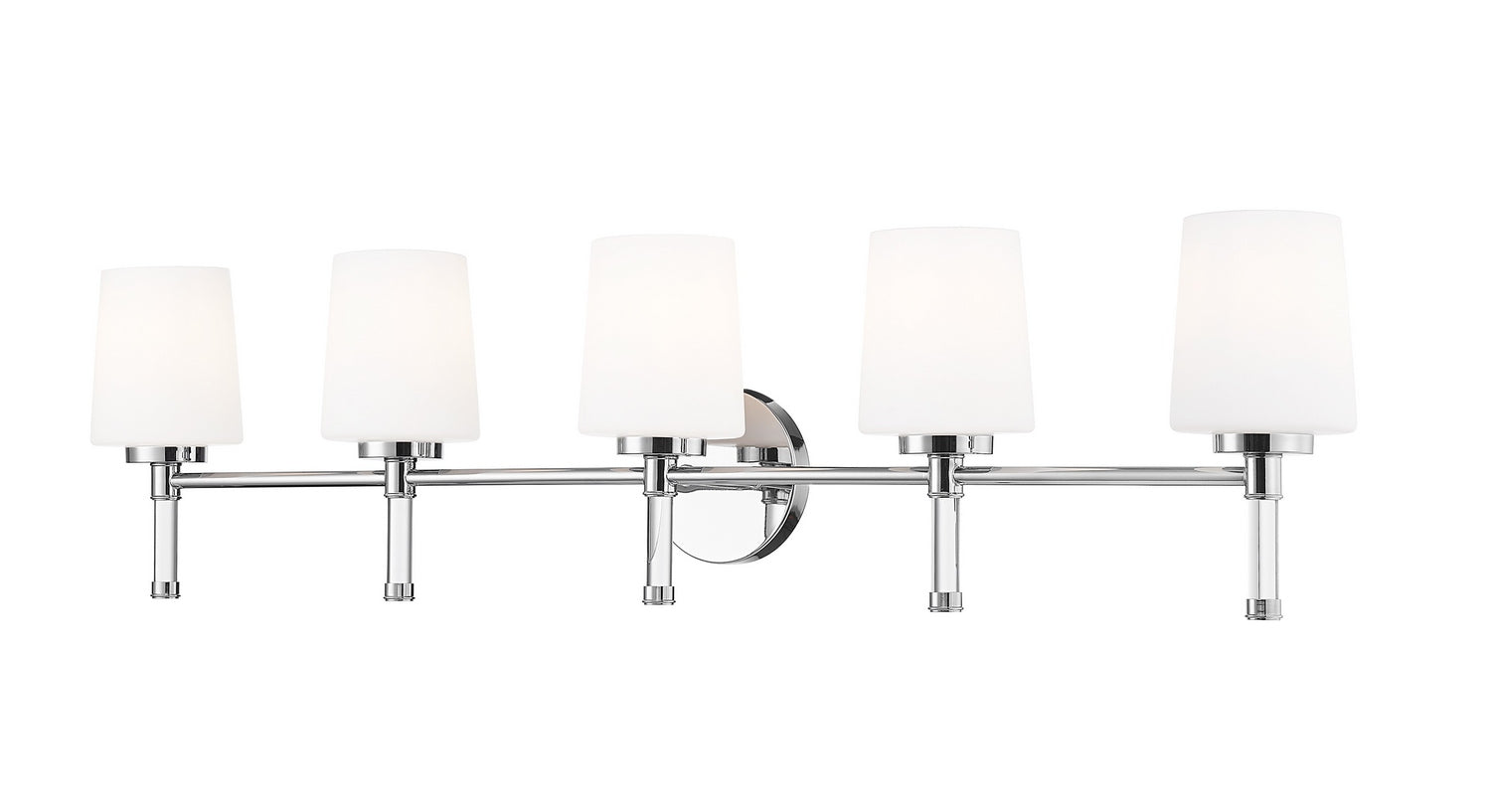 Z-Lite - 7700-5V-CH - Five Light Vanity - Henri - Chrome