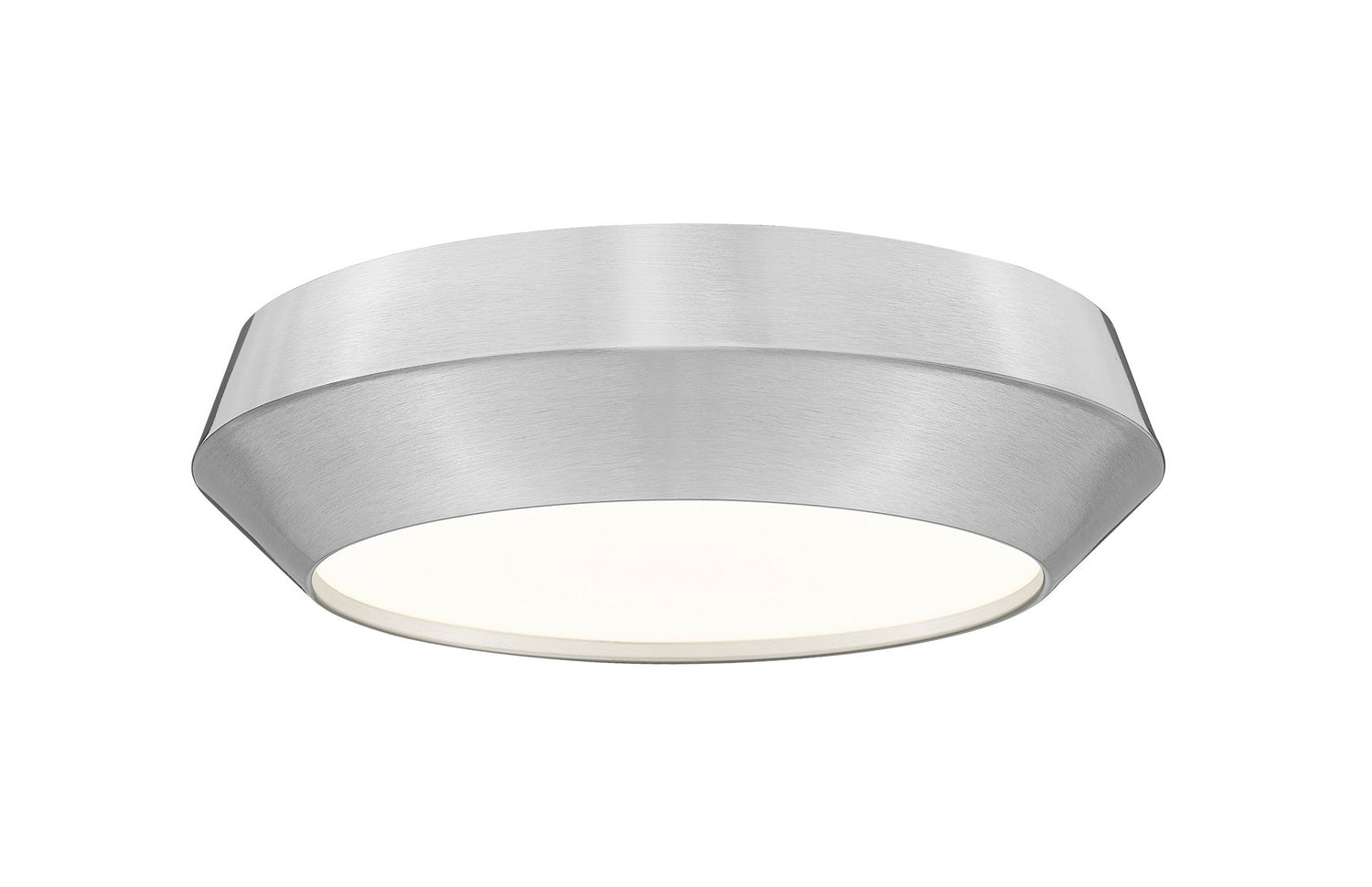 Z-Lite - 7701F12-BN-LED - LED Flush Mount - Quasars - Brushed Nickel