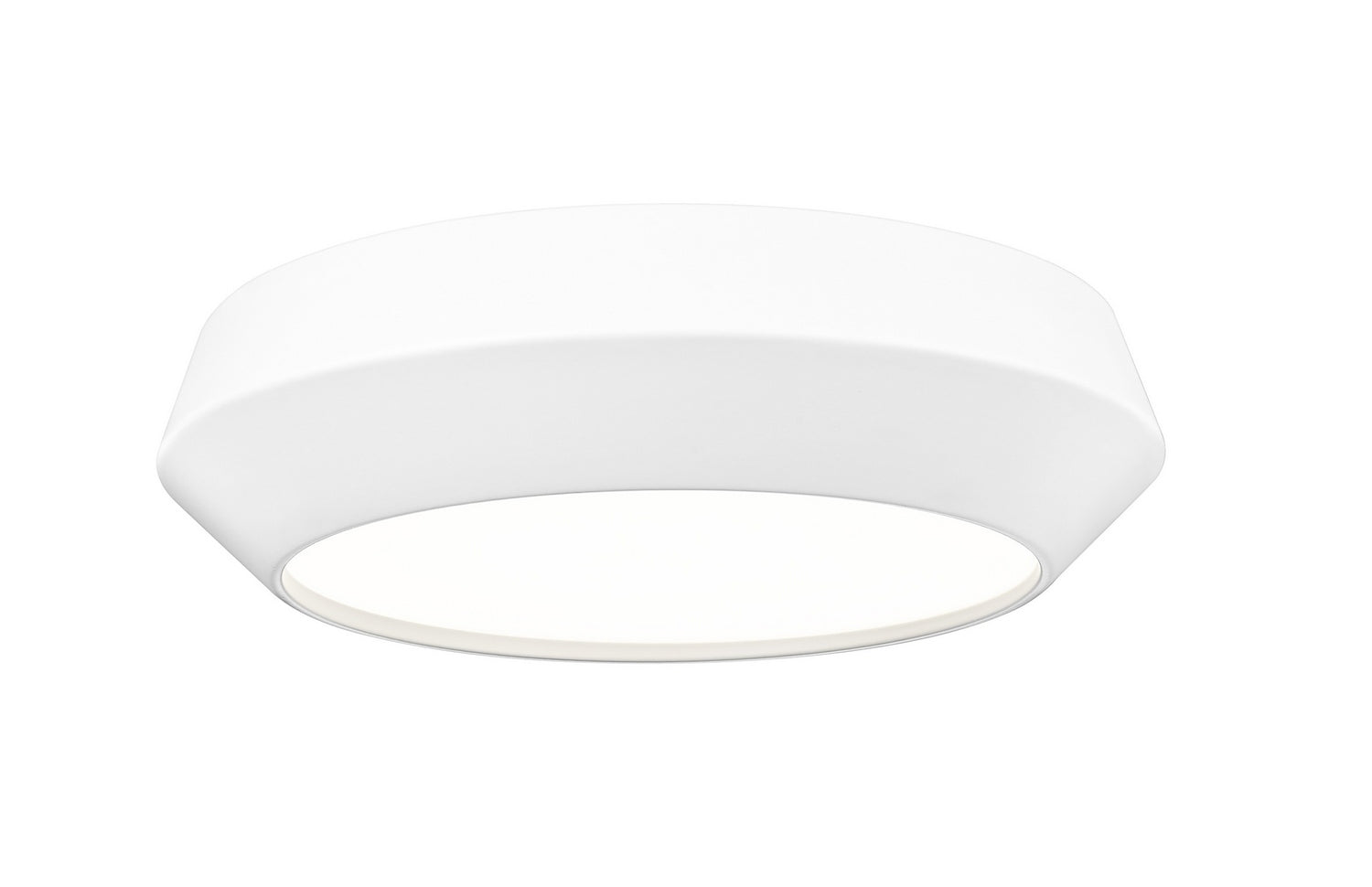 Z-Lite - 7701F12-MW-LED - LED Flush Mount - Quasars - Matte White