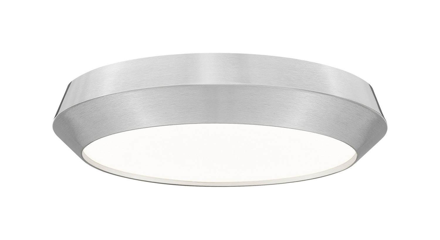 Z-Lite - 7701F16-BN-LED - LED Flush Mount - Quasars - Brushed Nickel