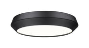 Z-Lite - 7701F16-MB-LED - LED Flush Mount - Quasars - Matte Black