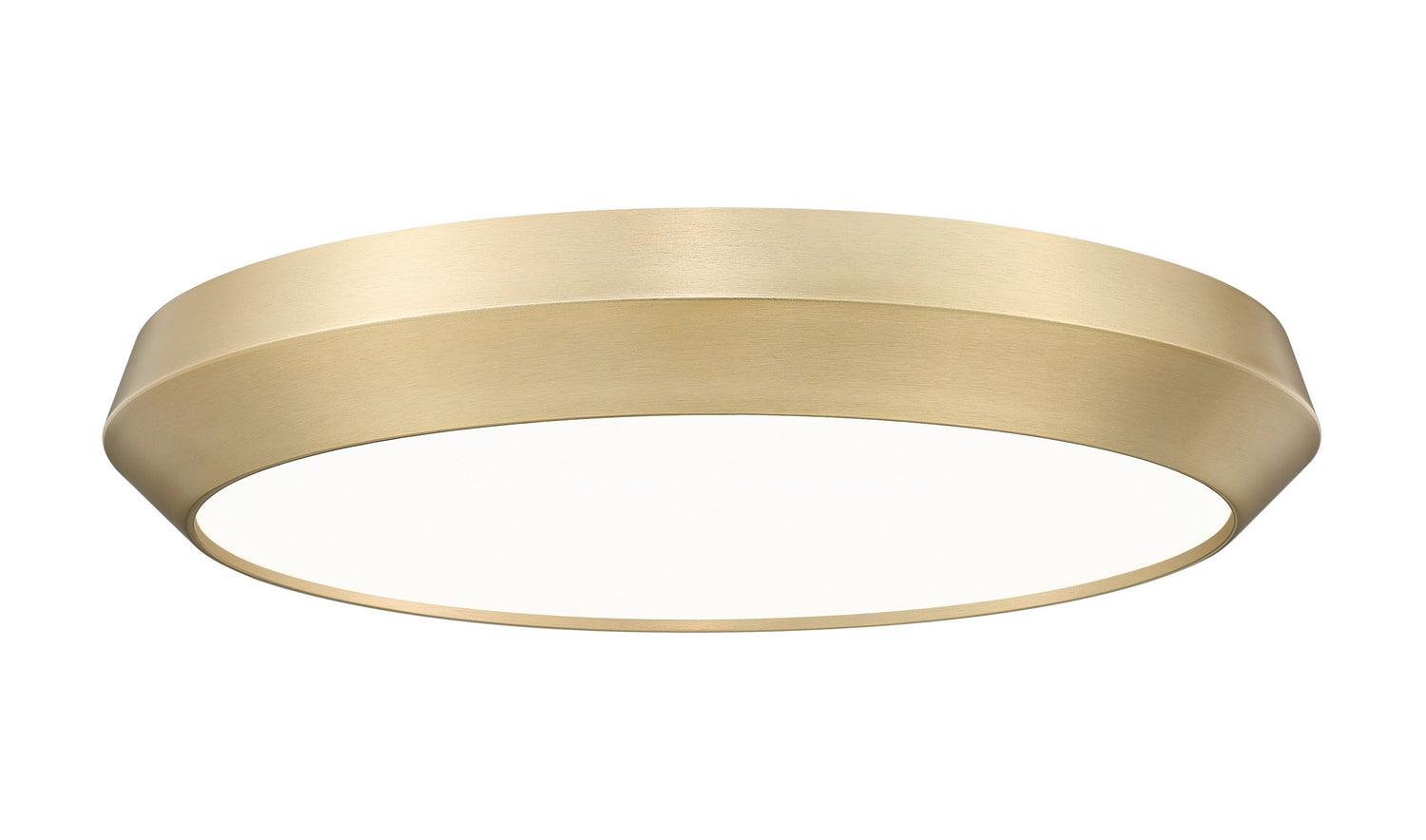 Z-Lite - 7701F20-MGLD-LED - LED Flush Mount - Quasars - Modern Gold