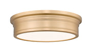 Z-Lite - 7702F16-MGLD-LED - LED Flush Mount - Bentley - Modern Gold