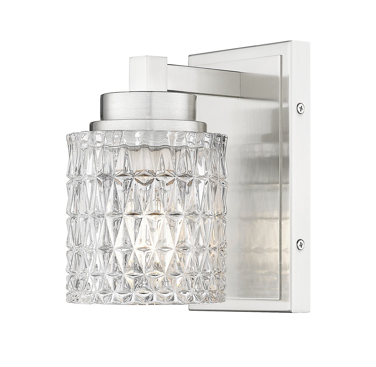 Z-Lite - 6101-1S-BN - One Light Wall Sconce - Jacqueline - Brushed Nickel