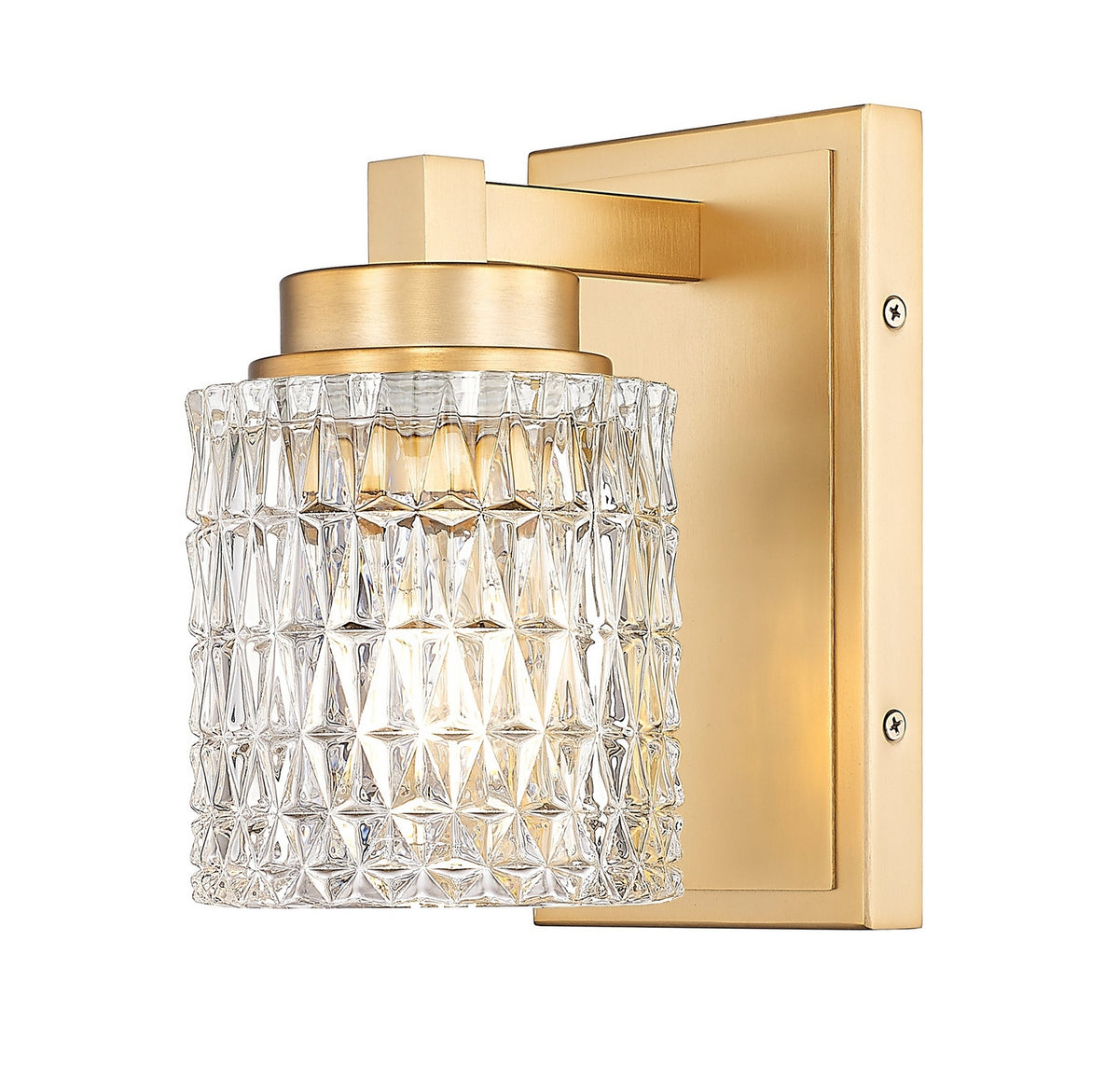 Z-Lite - 6101-1S-MGLD - One Light Wall Sconce - Jacqueline - Modern Gold