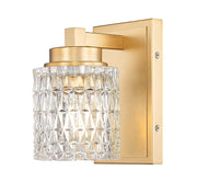 Z-Lite - 6101-1S-MGLD - One Light Wall Sconce - Jacqueline - Modern Gold