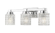 Z-Lite - 6101-3V-CH - Three Light Vanity - Jacqueline - Chrome