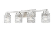 Z-Lite - 6101-4V-BN - Four Light Vanity - Jacqueline - Brushed Nickel