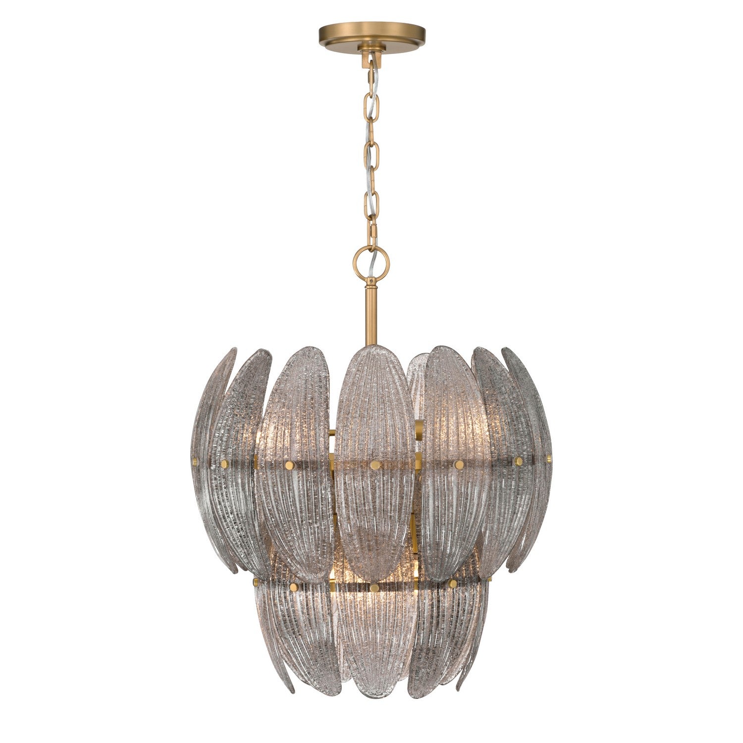 Metropolitan - N2246-GR-732 - Six Light Pendant - Marclaire - Legacy Brass