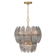 Metropolitan - N2246-GR-732 - Six Light Pendant - Marclaire - Legacy Brass