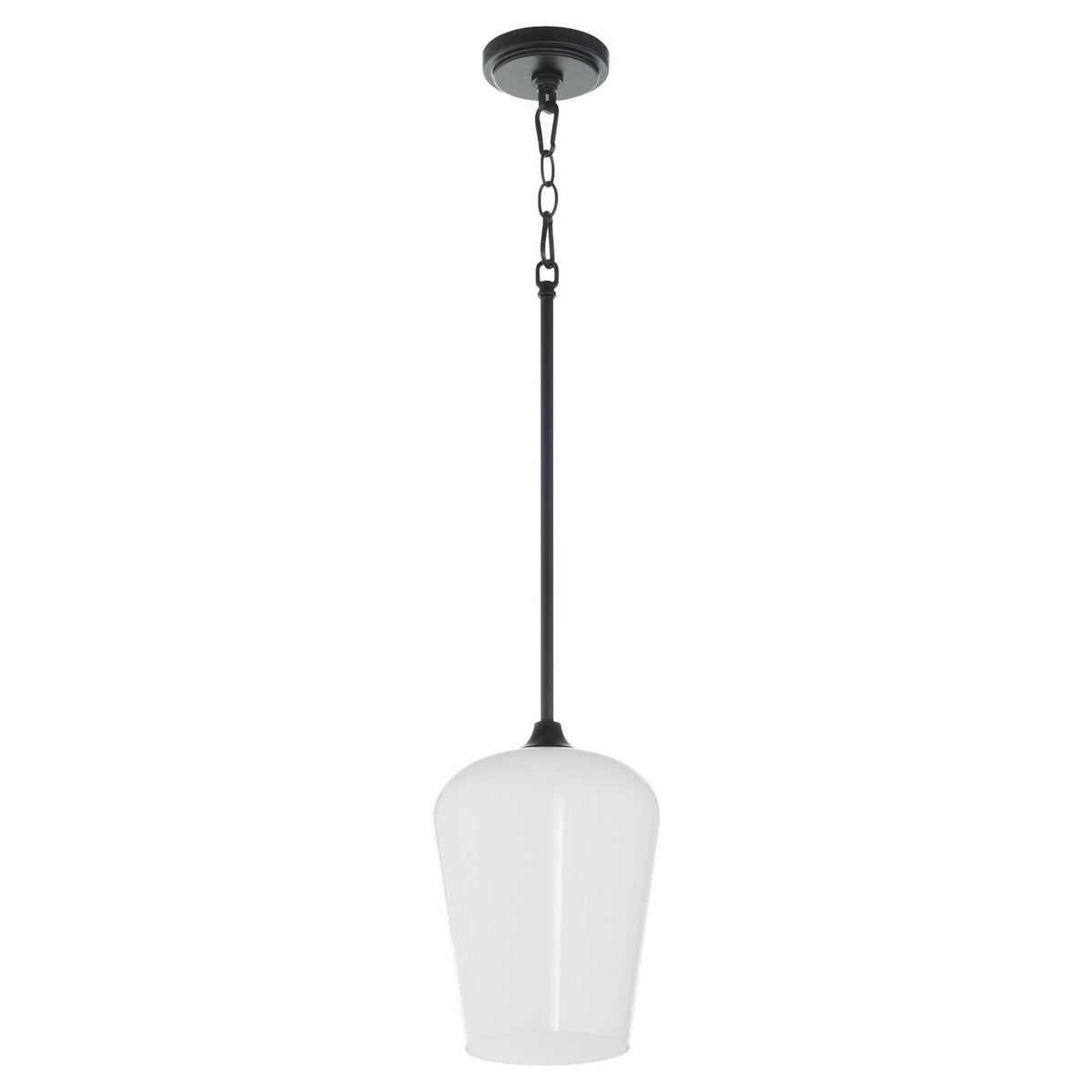 Quorum - 3313-259 - One Light Pendant - Raymond - Matte Black