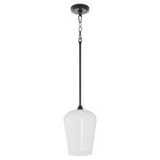 Quorum - 3313-259 - One Light Pendant - Raymond - Matte Black