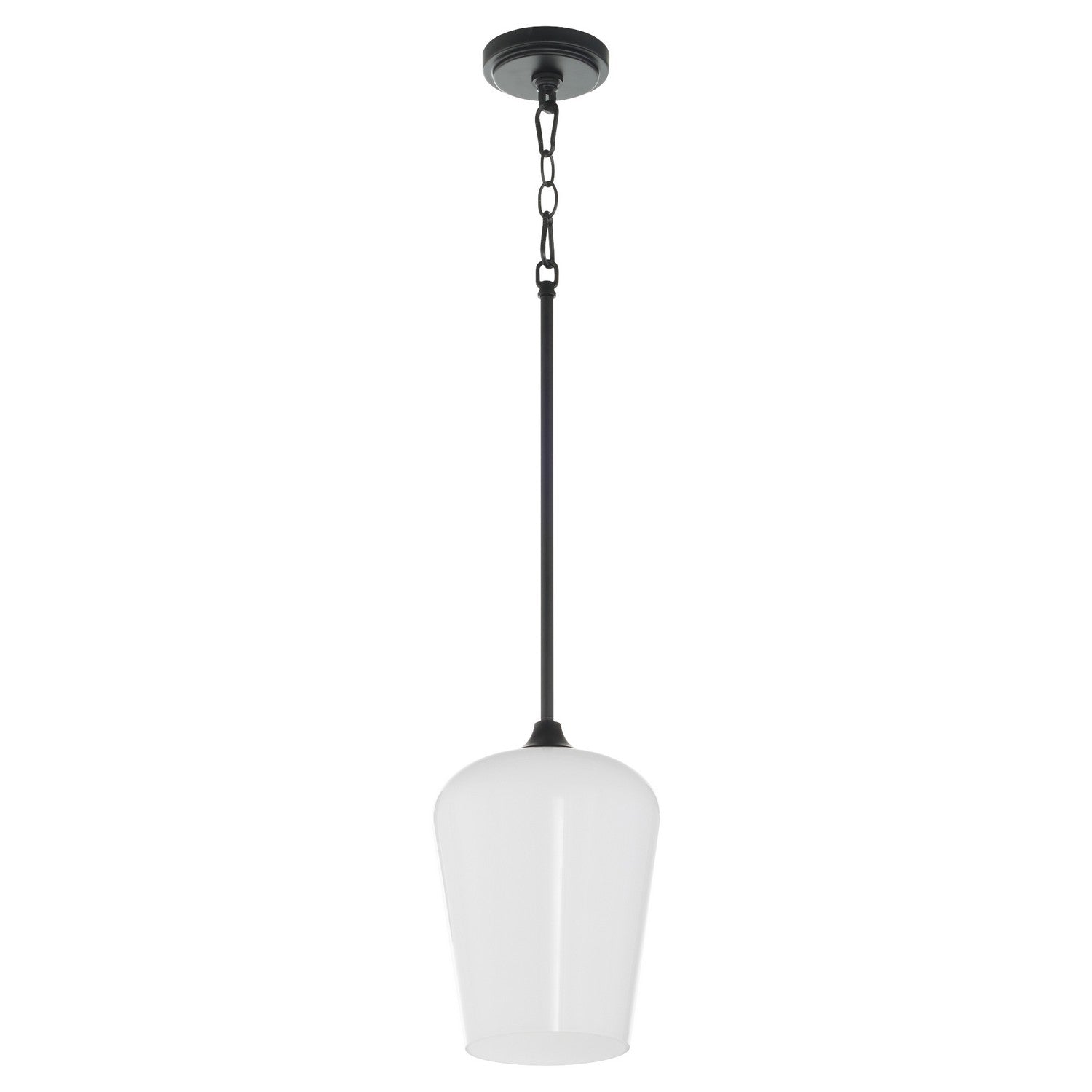 Quorum - 3313-259 - One Light Pendant - Raymond - Matte Black
