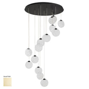 Quorum - 3-6052-40 - LED Pendant - Axiom - Aged Brass