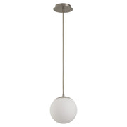 Quorum - 3-6710-24 - LED Pendant - Luna - Satin Nickel
