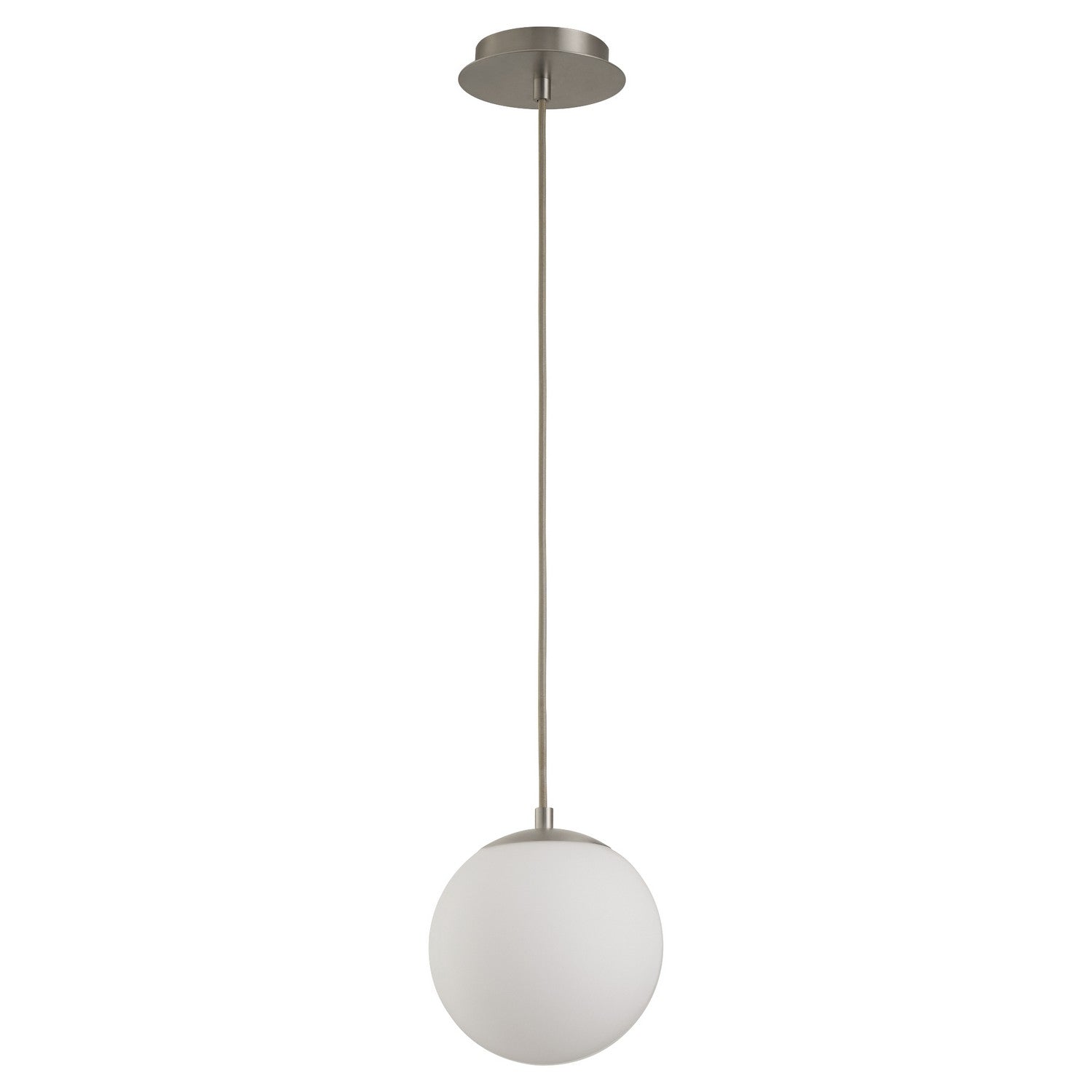 Quorum - 3-6710-24 - LED Pendant - Luna - Satin Nickel