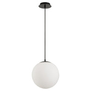 Quorum - 3-6730-15 - LED Pendant - Luna - Black