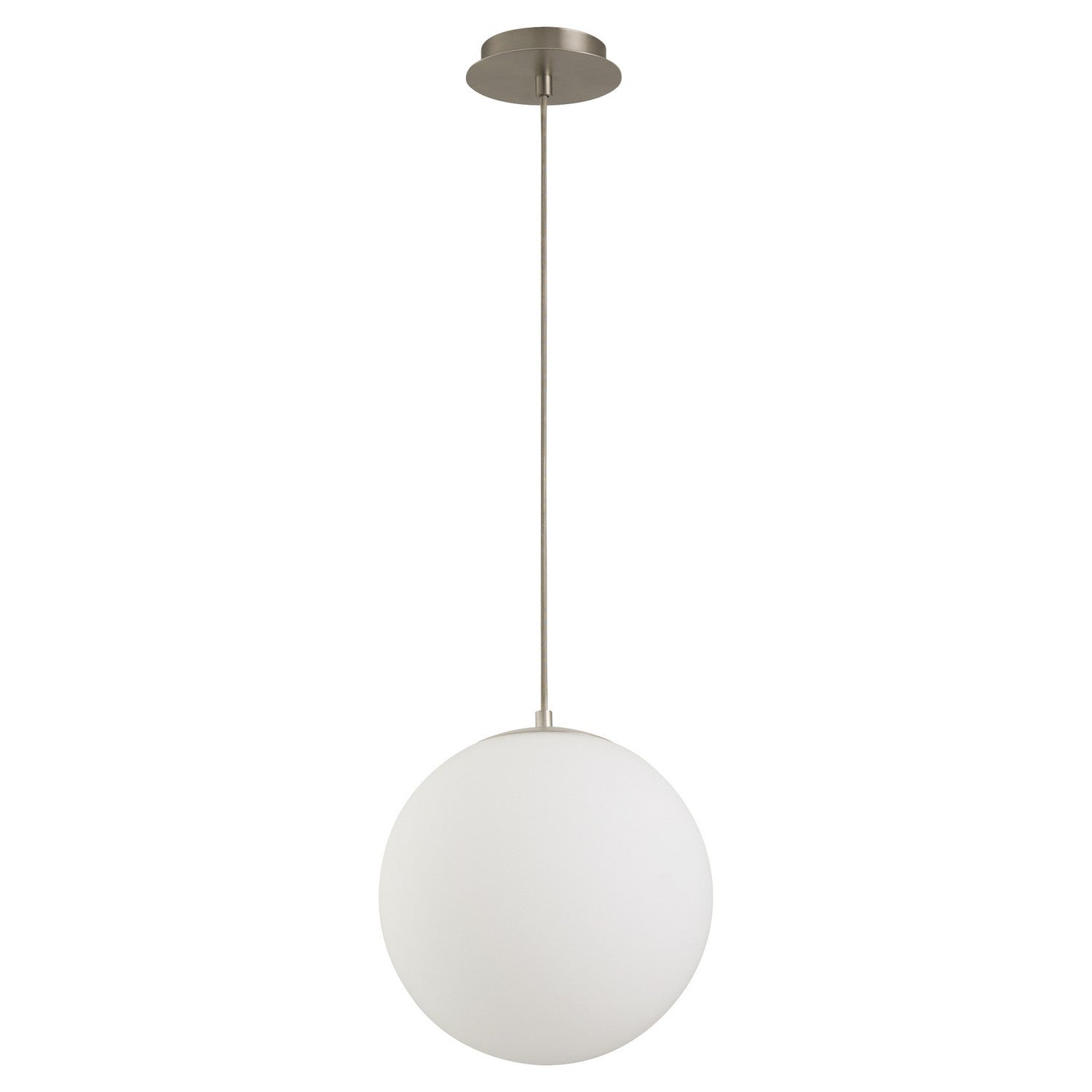 Quorum - 3-6730-24 - LED Pendant - Luna - Satin Nickel