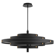 Quorum - 3-892-15 - LED Pendant - Borealis - Black