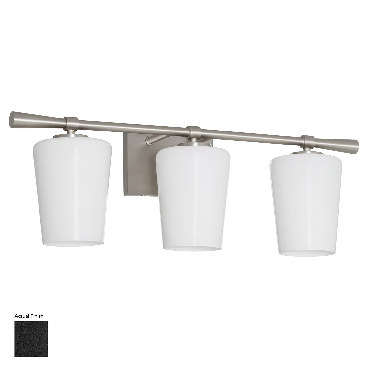 Quorum - 5204-3-259 - Three Light Vanity - Goodwin - Matte Black
