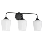 Quorum - 5313-3-259 - Three Light Wall Mount - Raymond - Matte Black