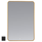 Quorum - 92-2436-59 - LED Mirror - Aero - Matte Black
