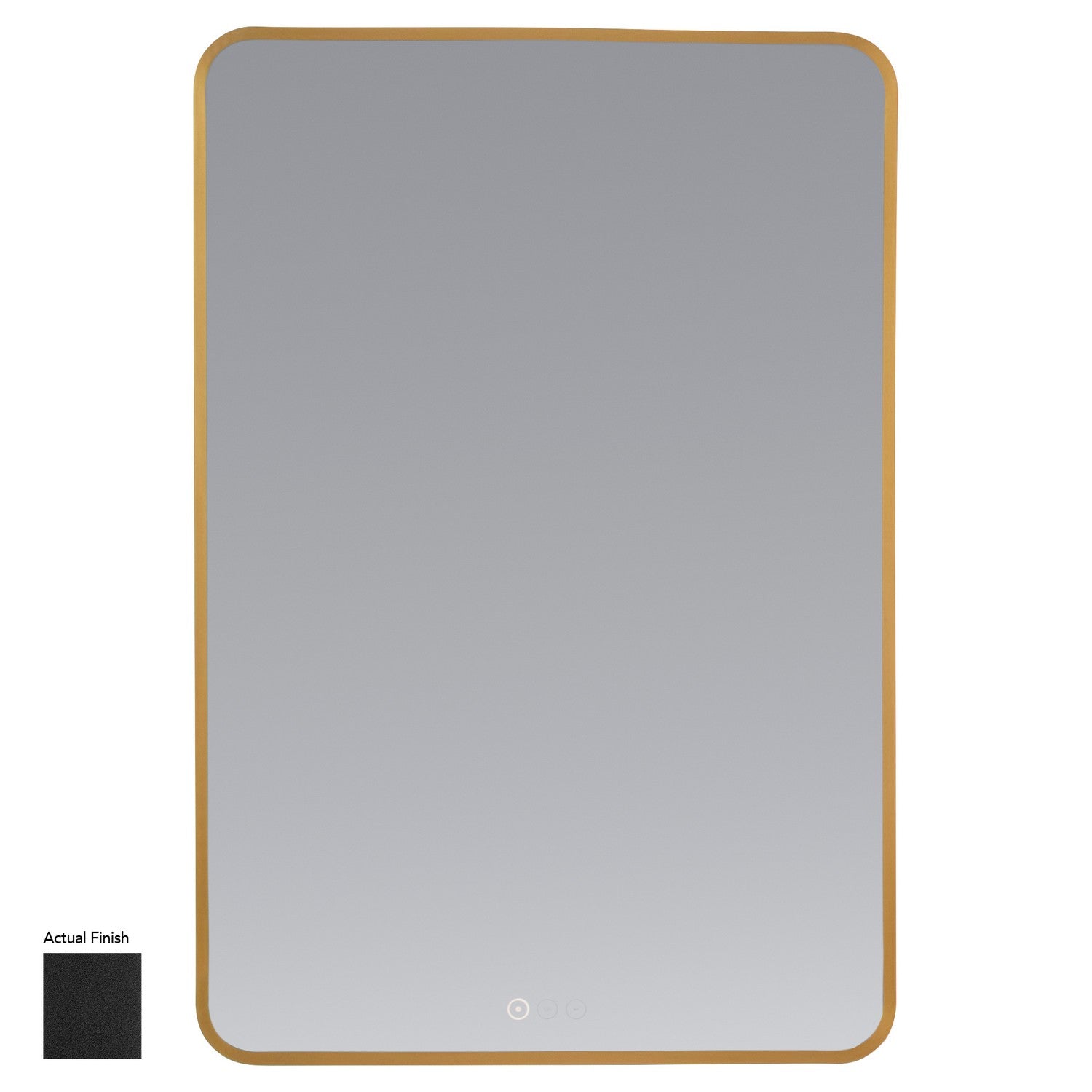 Quorum - 92-2436-59 - LED Mirror - Aero - Matte Black