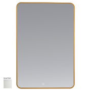 Quorum - 92-2436-65 - LED Mirror - Aero - Satin Nickel