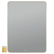 Quorum - 92-3040-47 - LED Mirror - Aero - Brushed Brass