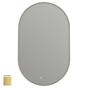 Quorum - 95-2032-47 - LED Mirror - Pildora - Brushed Brass