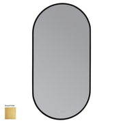 Quorum - 95-2142-47 - LED Mirror - Pildora - Brushed Brass