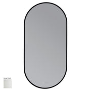 Quorum - 95-2142-65 - LED Mirror - Pildora - Satin Nickel