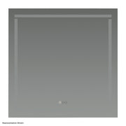 Quorum - 94-4848-0 - LED Mirror - Lingo