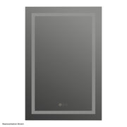 Quorum - 96-4260-0 - LED Mirror - Momento