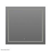 Quorum - 96-4848-0 - LED Mirror - Momento